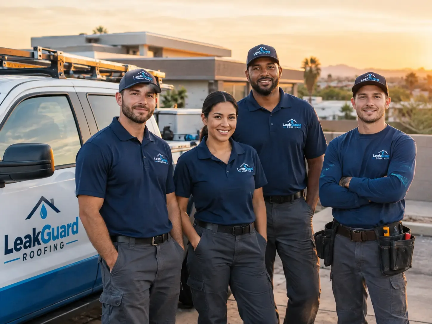Flat Roof Leak Repair company in Cedarpines Park, CA